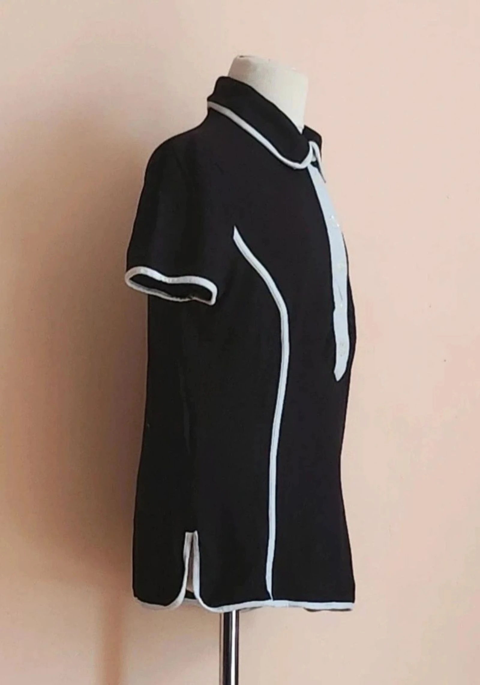 tee shirt haut noir Morgan 38